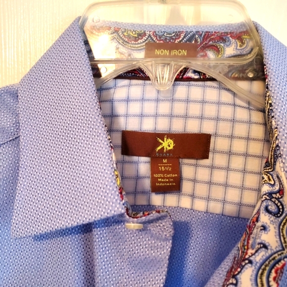 Egara 15 1/2 (Medium) dress shirt - Picture 2 of 7